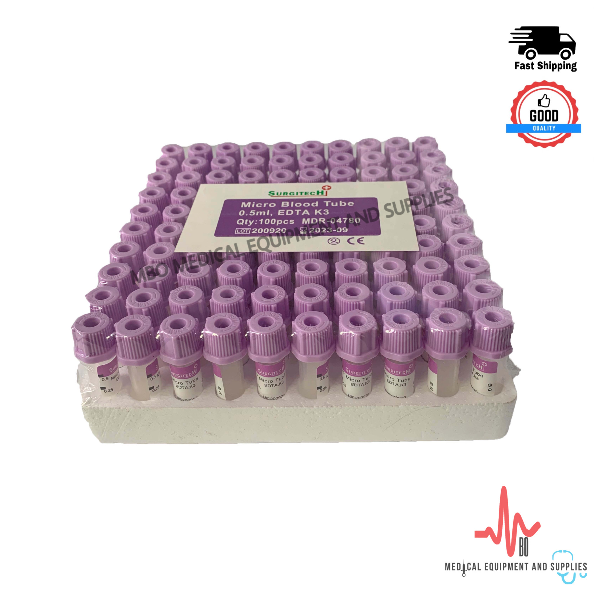 Micro Blood Tubes Microtainer Tubes EDTA K3 Purple Top 0.5mL Lazada PH