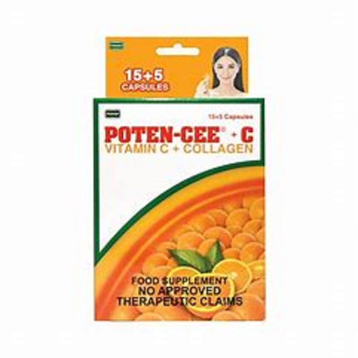 POTENCEE Plus Collagen 15 5 Capsules Lazada PH