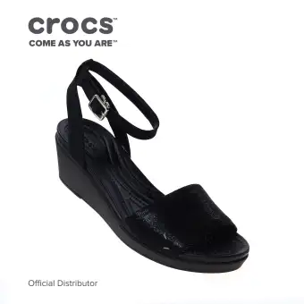 crocs leighann wedge