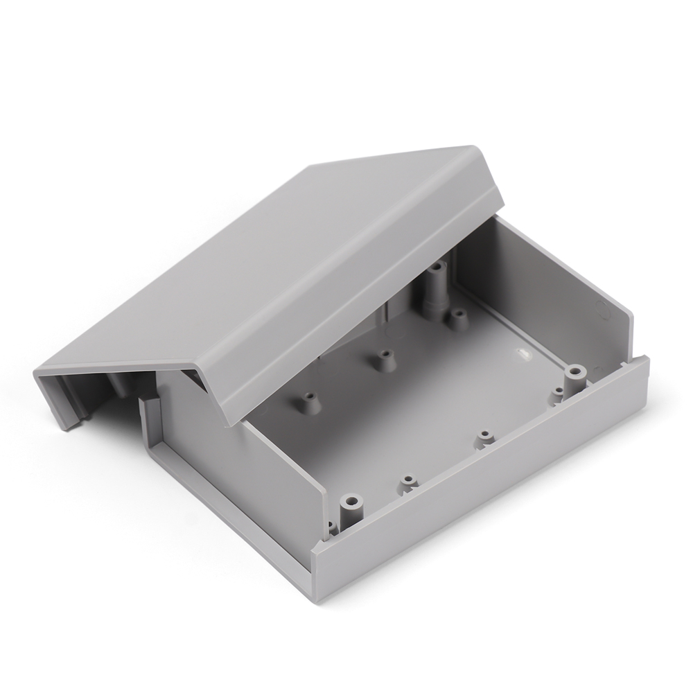 Hộp Dụng Cụ Tự Làm Bằng Nhựa ABS Trắng Bán Chạy Hộp Vỏ Bọc Dự Án Chống Thấm Nước Hộp Dự Án Điện Tử