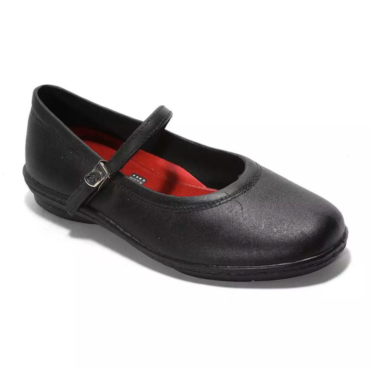 Easy Soft SALLY for Young Kid School Black Shoes | Lazada PH