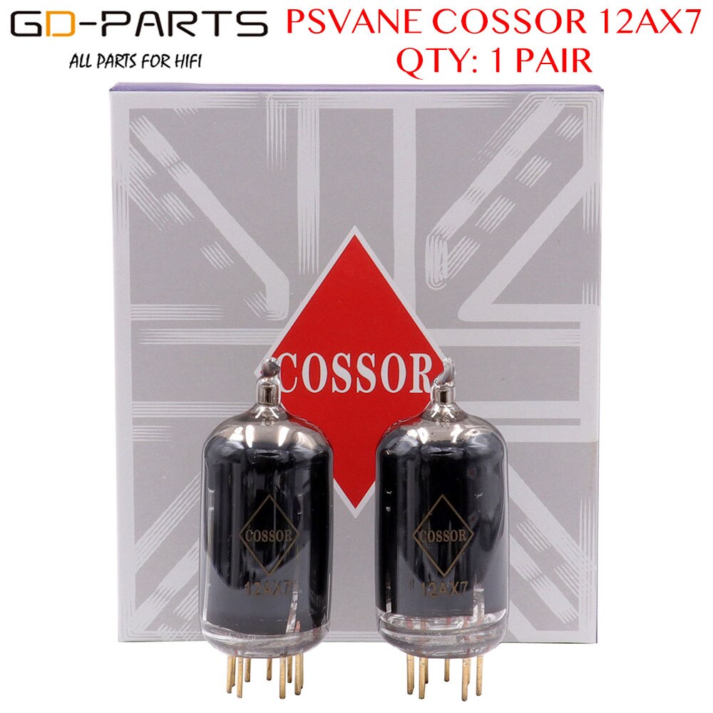 PSVANE COSSOR 12AX7 12AU7 12AT7 ECC83 ECC82 Vacuum Tube HiFi Audio DIY ...