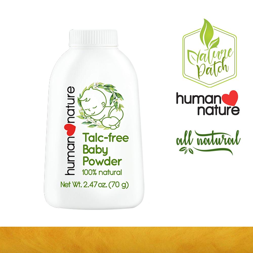 human nature baby powder