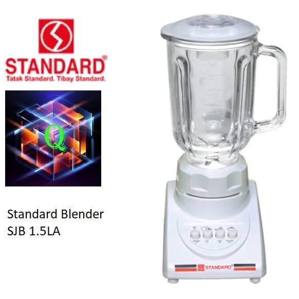 【Spot in Manila】Standard Blender SJB 1.5LA Lazada PH