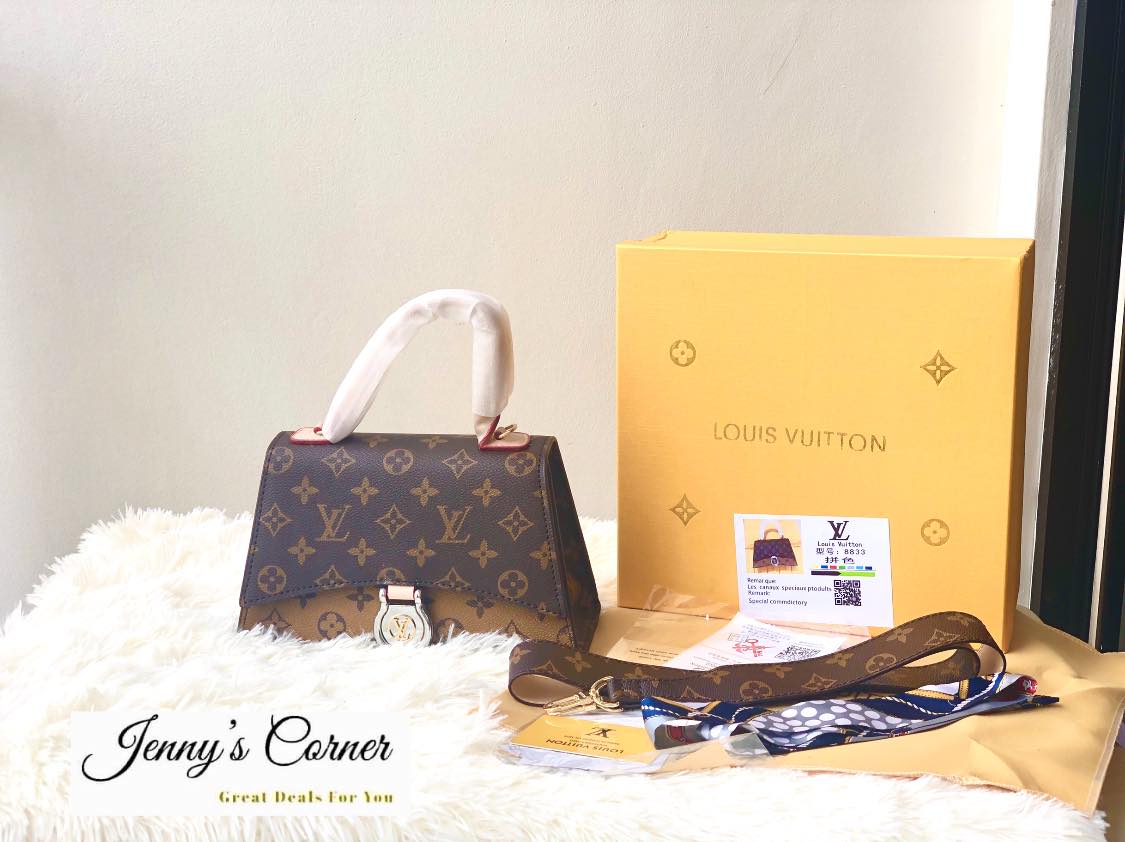 Jenny's Corner LV-Handbag with Twinning Top Grade Quality