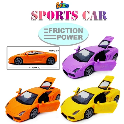 Racing Sports Car Friction Powered Toys Model Car RIC (17607) Raion Toys Cars for Boys and Toy for Kids GRP