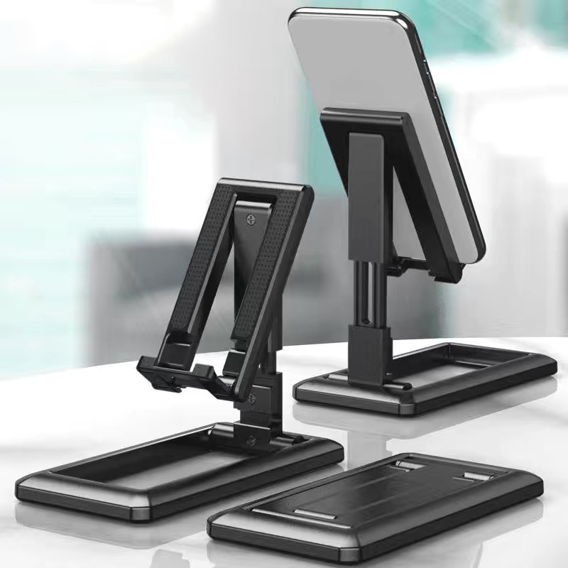wuyangmin Foldable Tablet Mobile Phone Desktop Phone Stand Holder Adjustable Desk Bracket