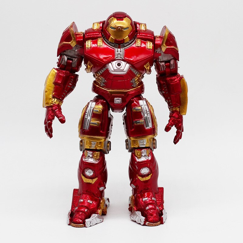 Marvel Avengers Hulkbuster Action Figure Model Doll Toy 20cm Ironman Mk