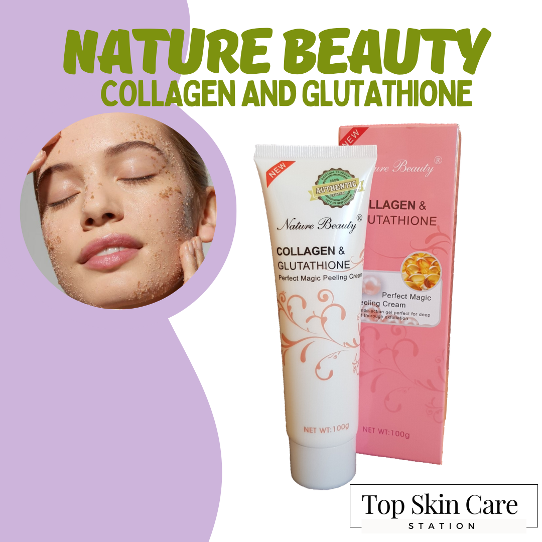 Nature Beauty Collagen and Glutathione perfect magic peeling cream Gently  action gel perfect for deep and thorough exfoliation 100g Sensitive Skin  Anti-Aging Cream - Lazada | Lazada PH