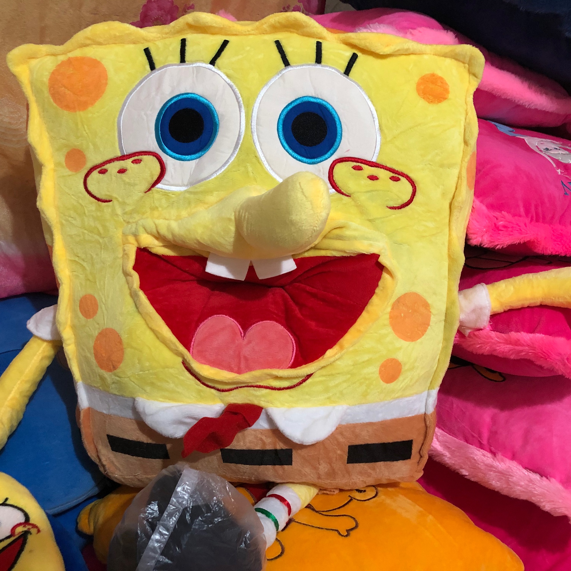 spongebob stuff toys