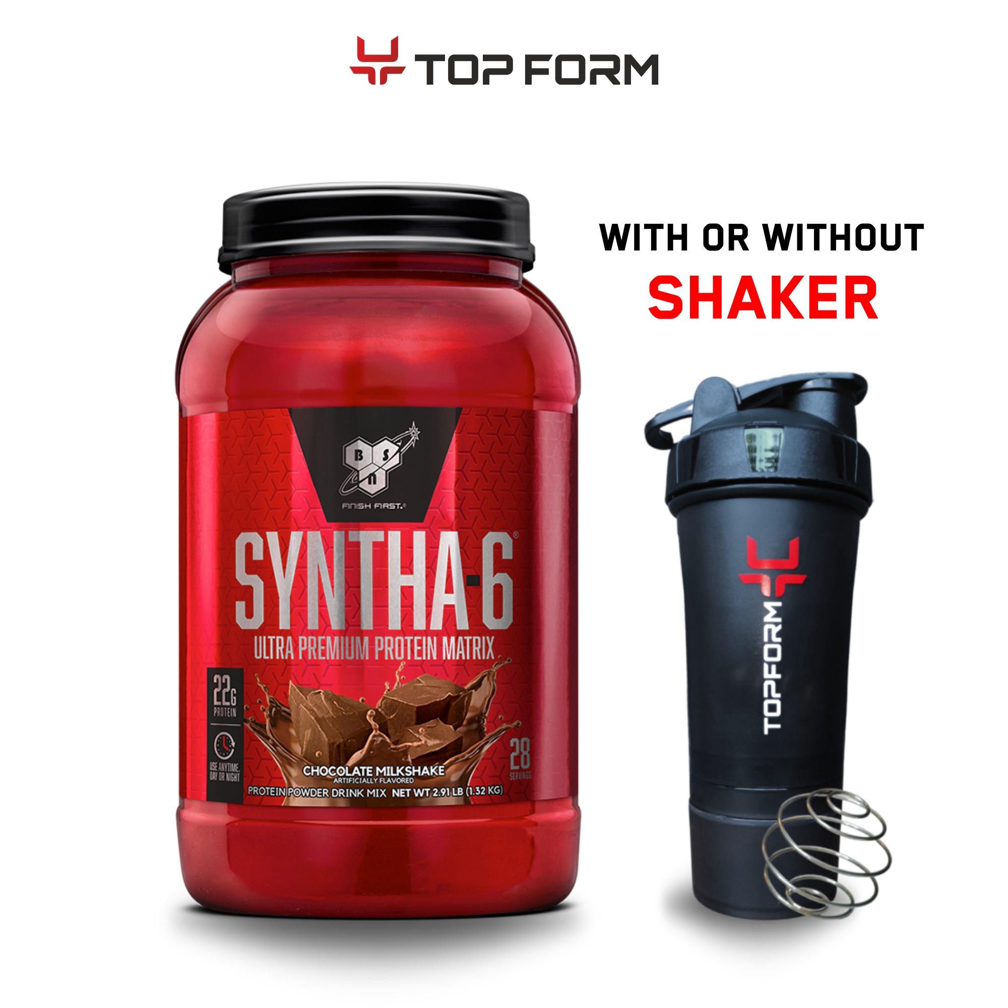 SALE BSN Syntha6 Whey Protein Powder 2.91lbs Expiration May 2024