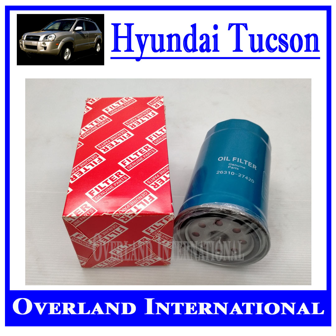 OIL FILTER ASSEMBLY, Diesel, For Hyundai Tucson, Kia Sportage and Sta