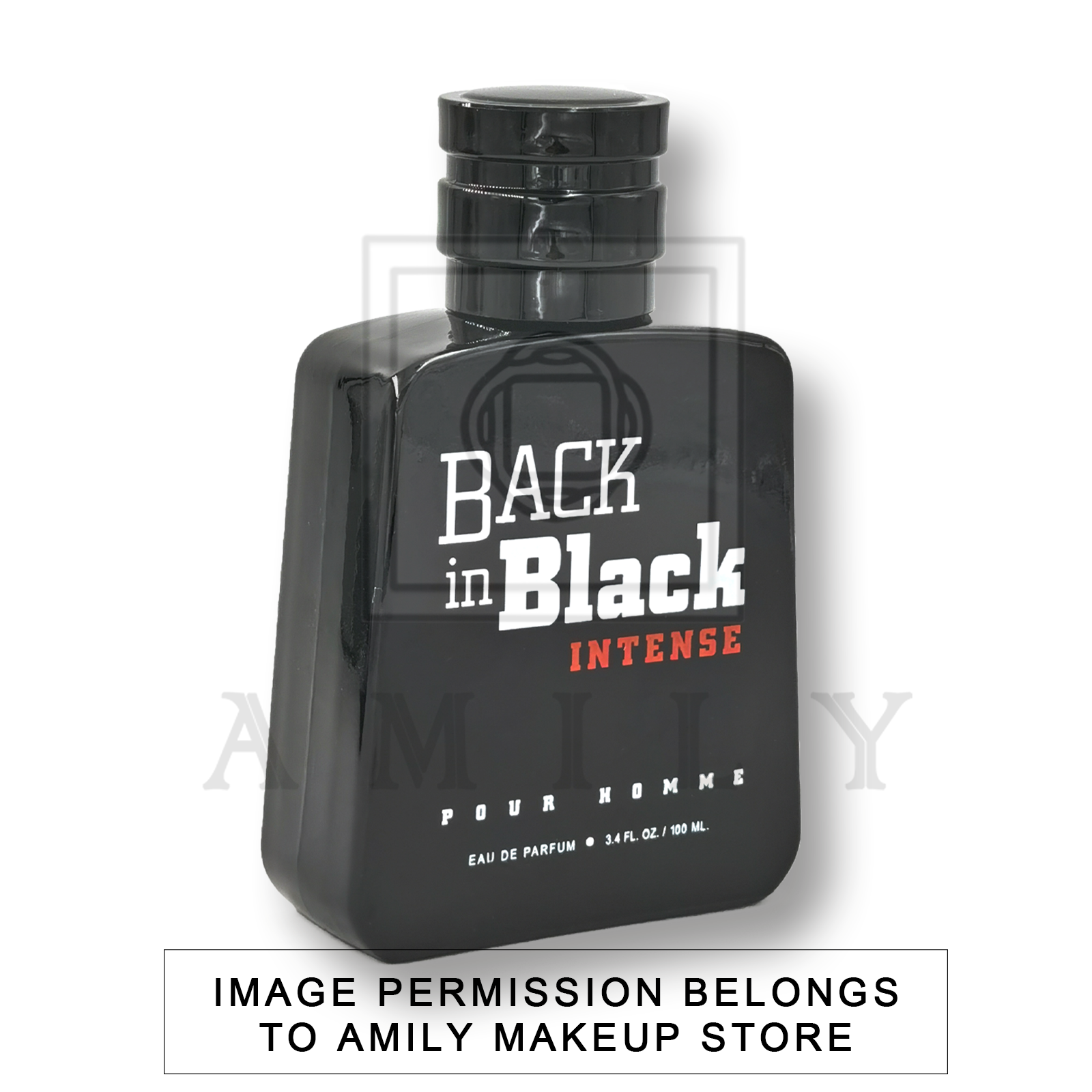 black intense parfum