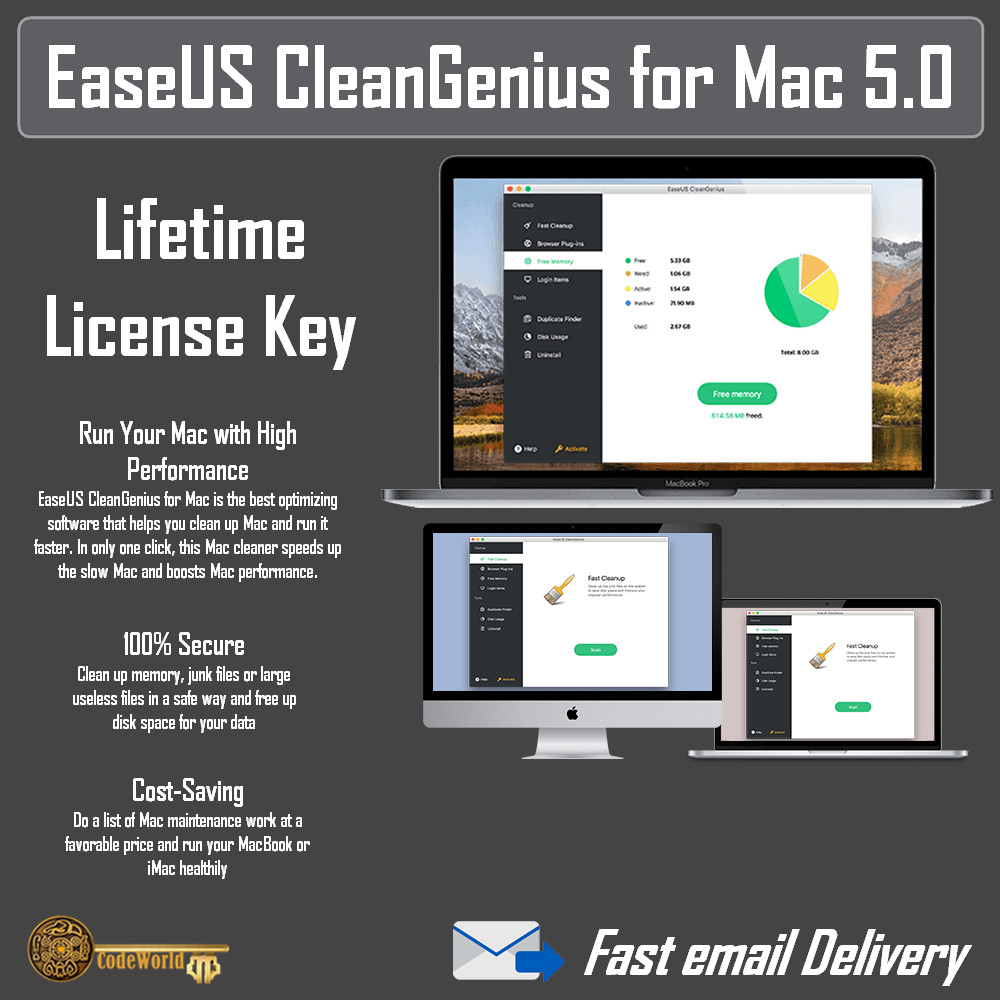 easeus cleangenius mac review