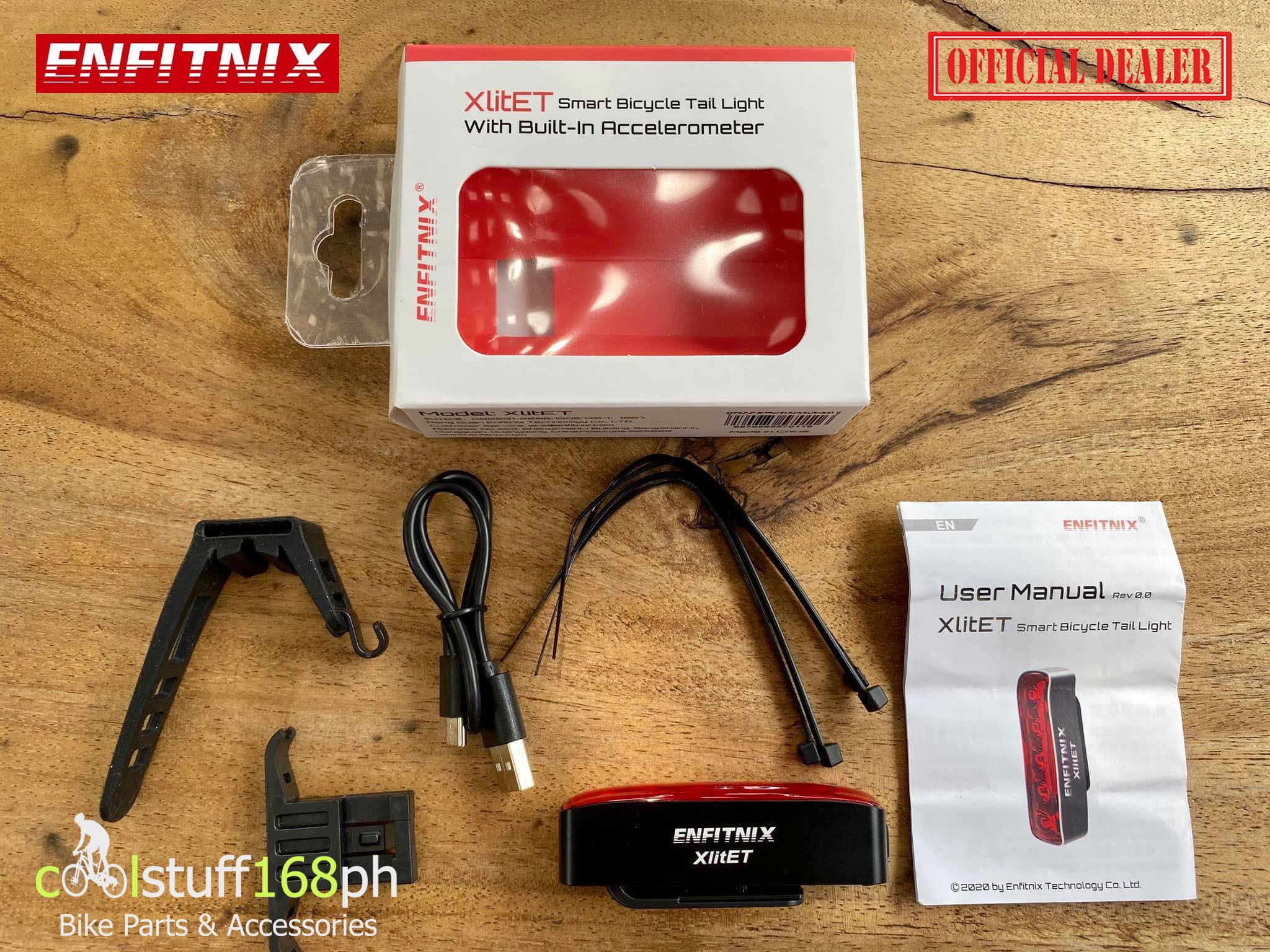 enfitnix xlitet smart tail light