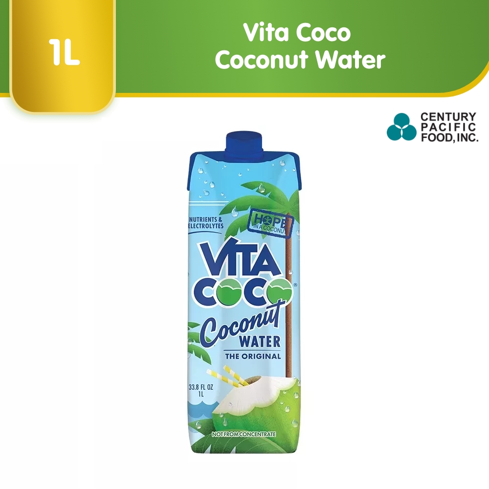 Vita Coco Coconut Water 1000ml Lazada PH