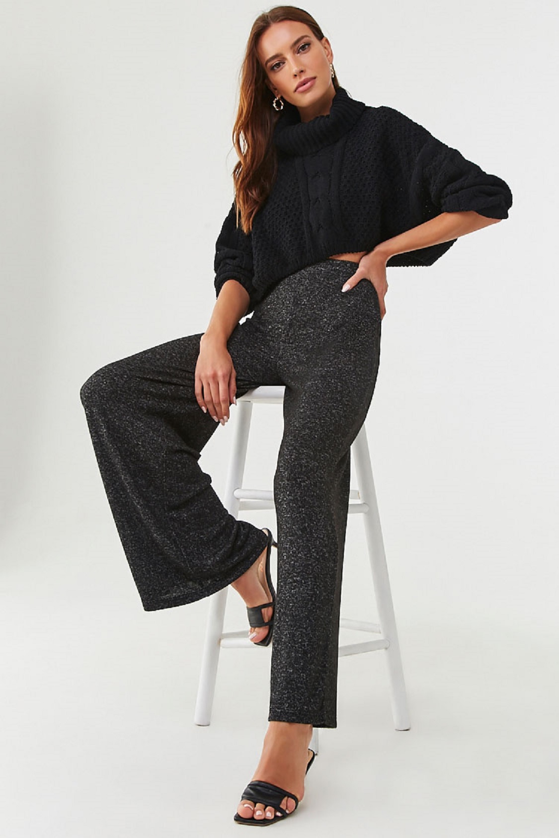 forever 21 high waisted wide leg pants