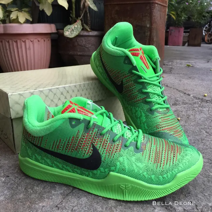 kobe mamba rage green