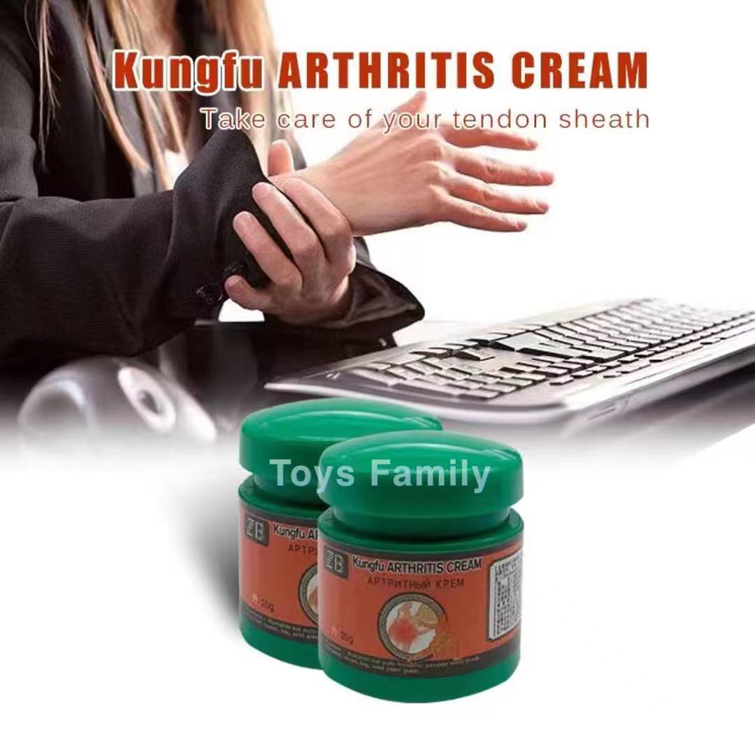 Original KungFu Arthritis Painkiller Cream Orthopedic Plaster Knee Pain