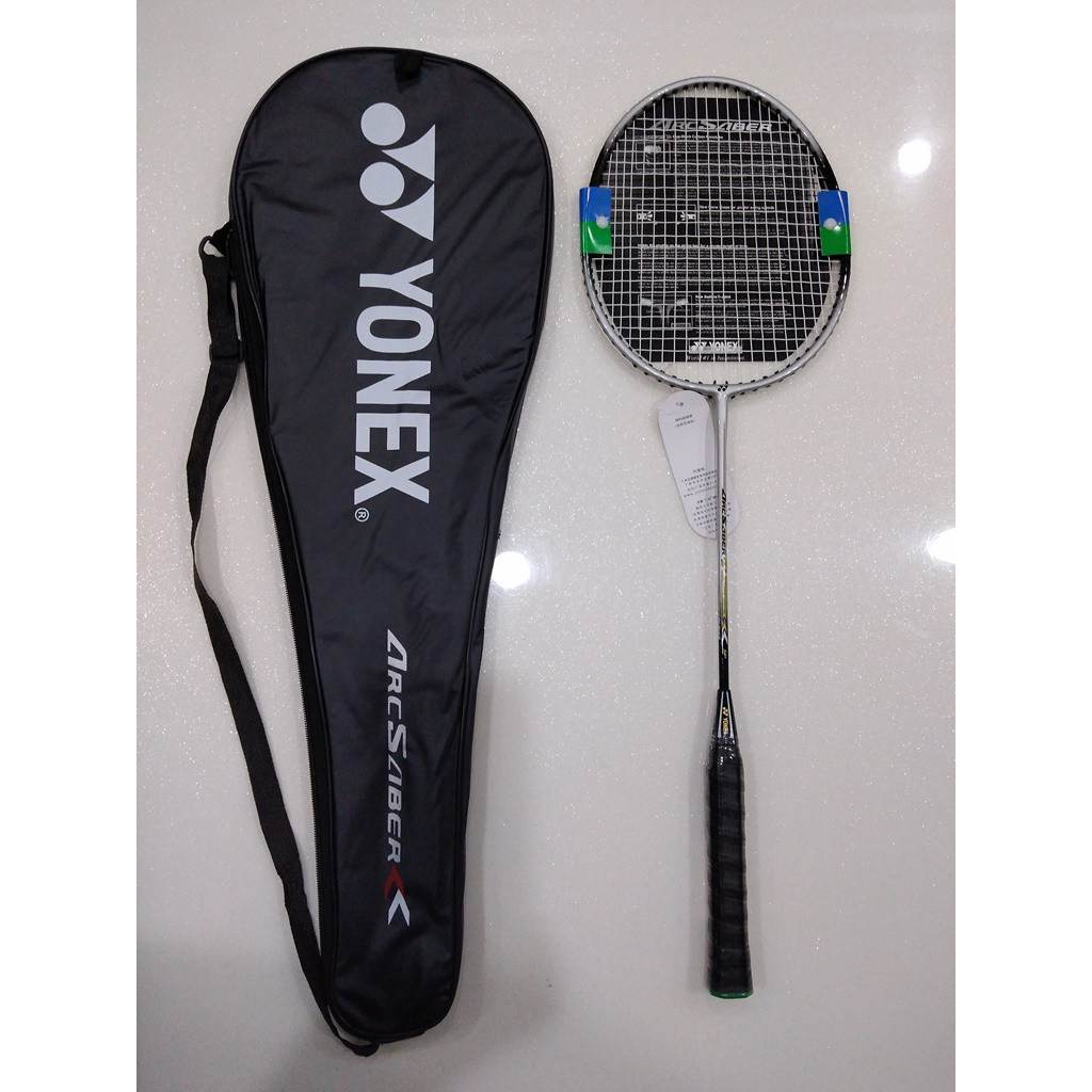 YONEX ARCSABER 7 FULL CARBON ISOMETRIC BADMINTON RACKET ( RANDOMLY ...