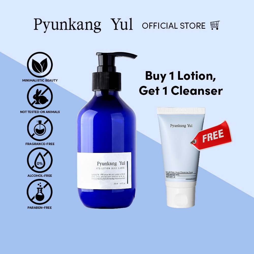 Pyunkang Yul ATO Lotion Blue Label 290ml Long lasting Deep Natural