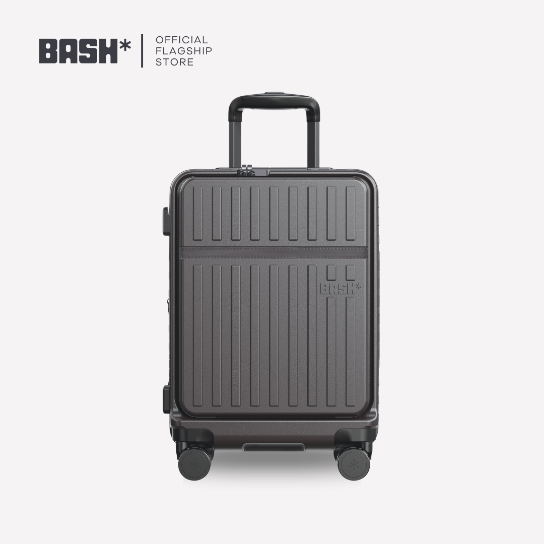 BASH Gateway Luggage Collection in Slate