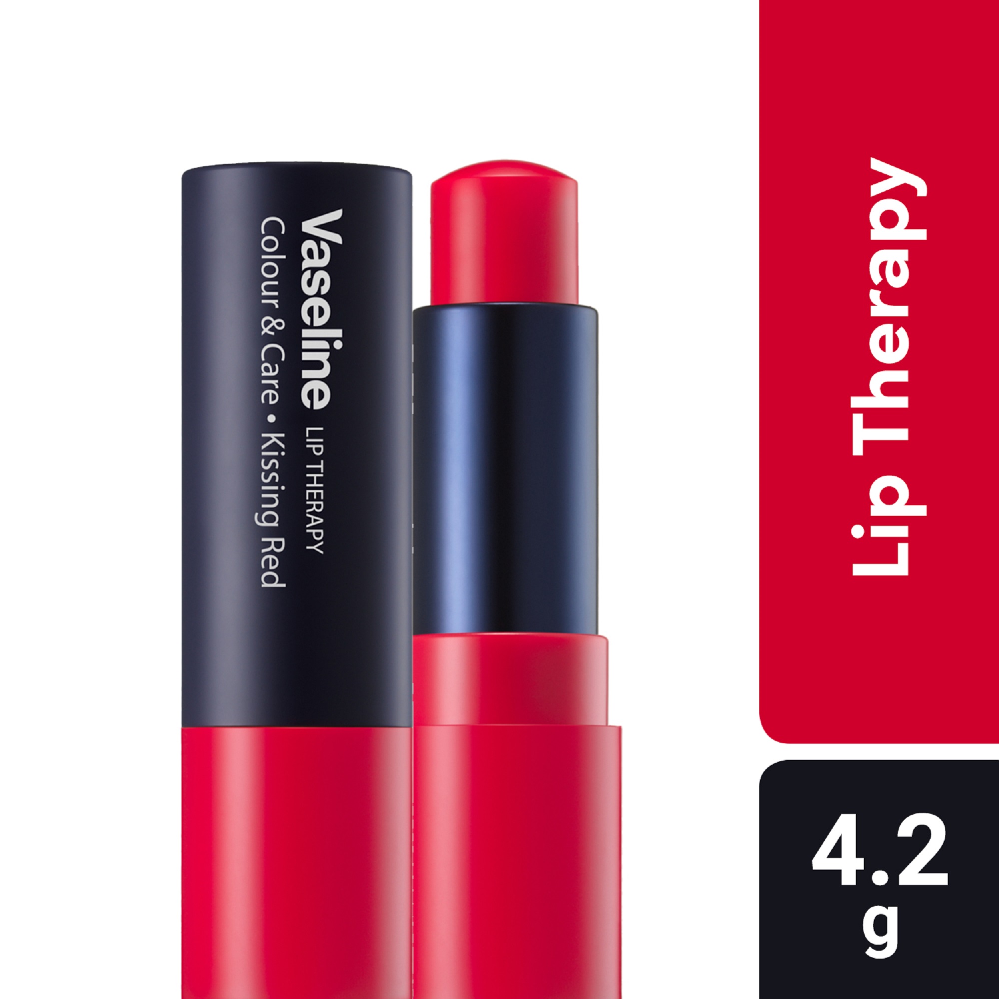 VASELINE Lip Therapy Color and Care - Kissing Red 3g | Lazada PH