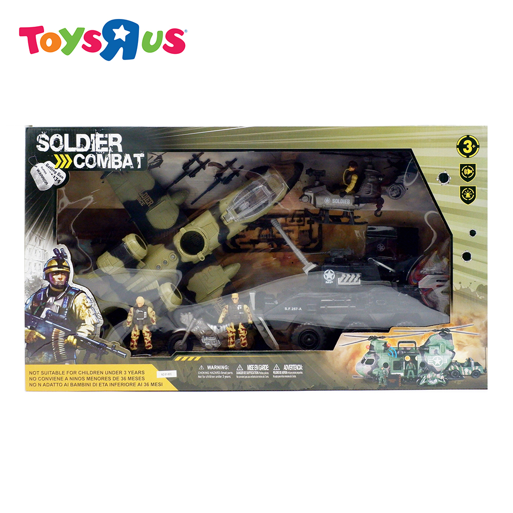 Soldier force best sale 9 toys