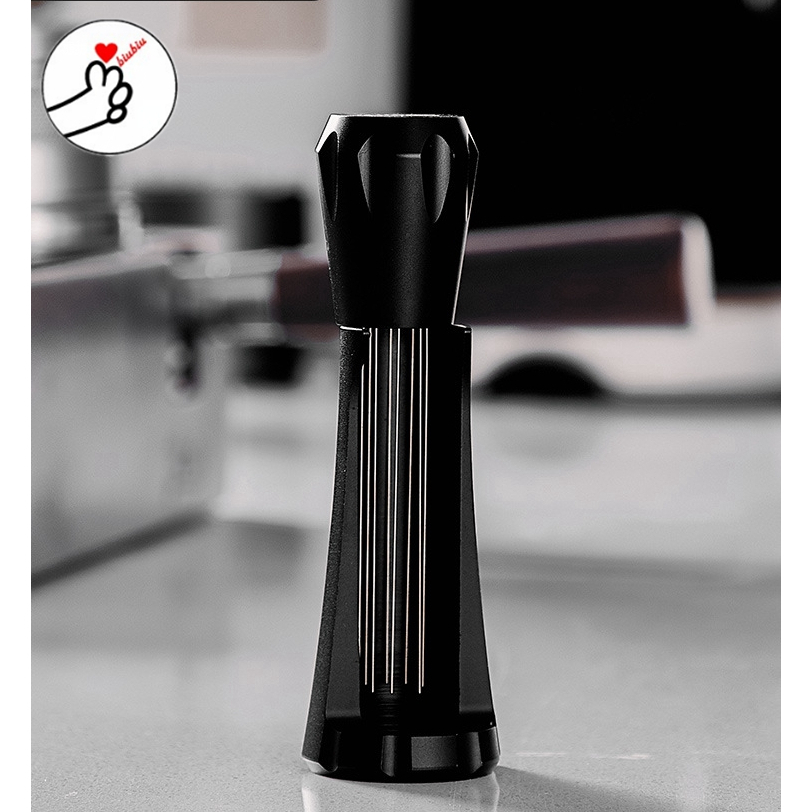 【Ready From PH】304 Stainless Steel Coffee Needle Tamper Distributor