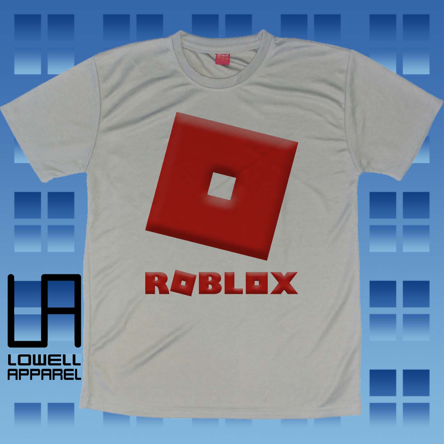 Roblox Logo Game T-shirt - Gamer Tshirt - Unisex For Men and Women Shirt -  Sublimation Print - Dri-fit