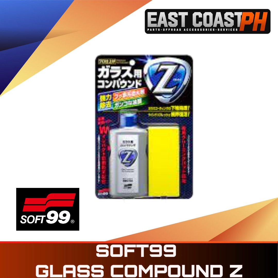 SOFT99 Glass Compound Z / Car Care Products / Authentic