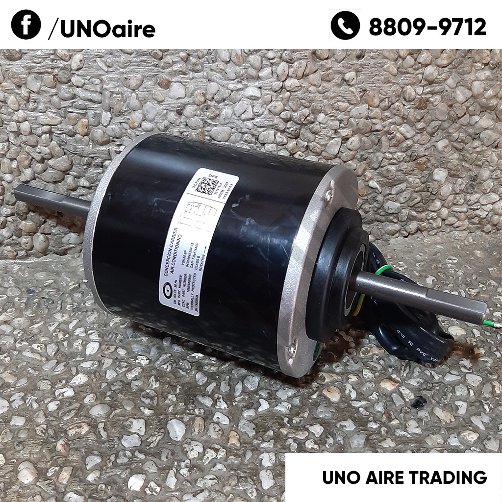 Fan Motor YSK 806P for Window Type 2HP CARRIER CONDURA Lazada PH