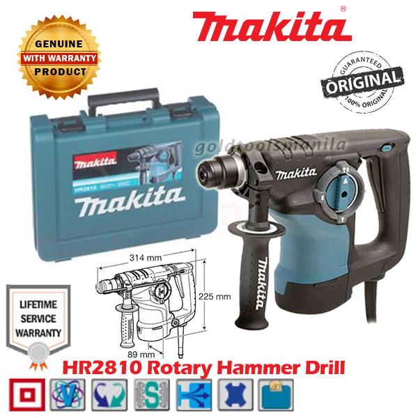 Image of Makita HR2810T rotary hammer drill on Best Buy website
