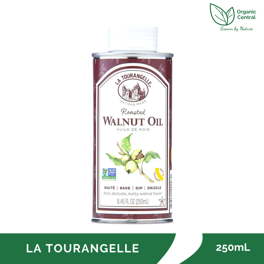 La Tourangelle Roasted Walnut Oil 250mL Lazada PH