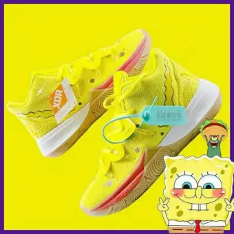 kyrie x spongebob shoes