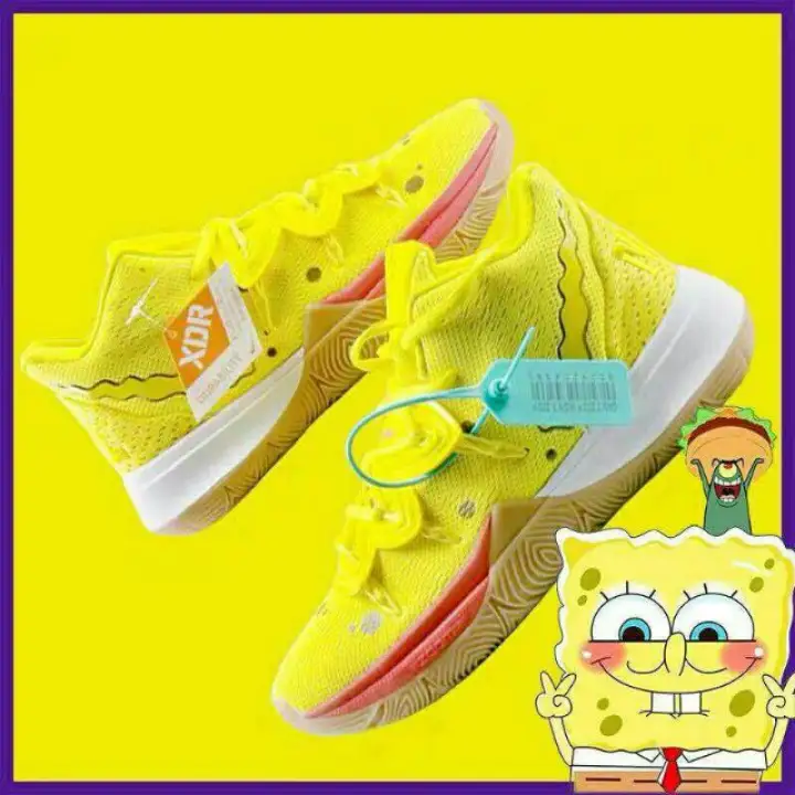 spongebob kyrie kids