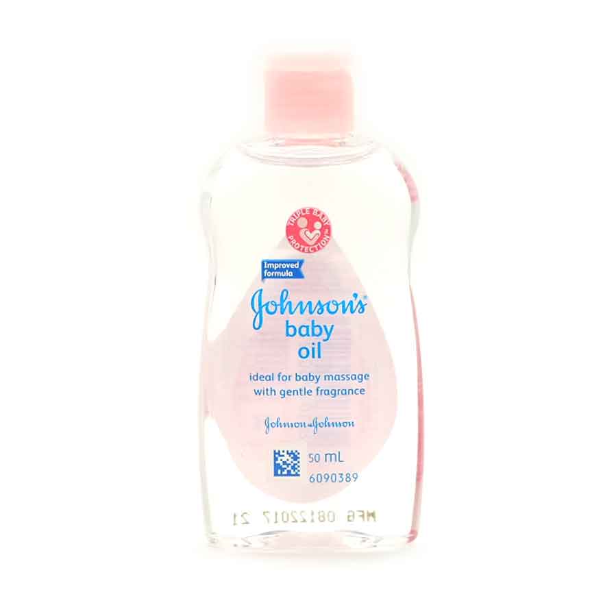 Johnson baby oil no hot sale fragrance