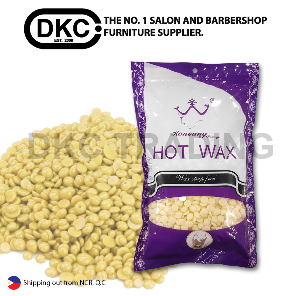 DKC Konsung Beauty Hot Wax 300gWax Strip Free (Milk) Lazada PH