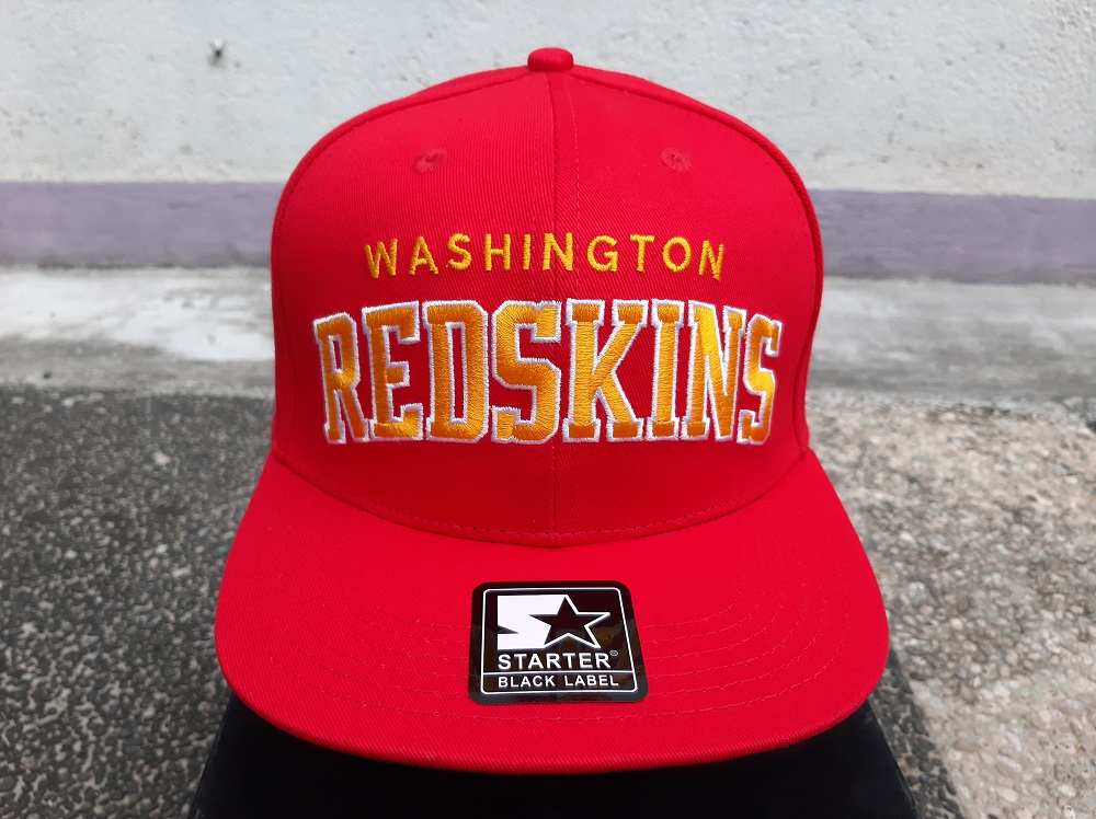 redskins dad hat