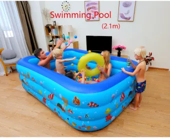 lazada inflatable pool