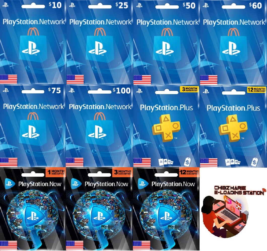 playstation network card 1 month