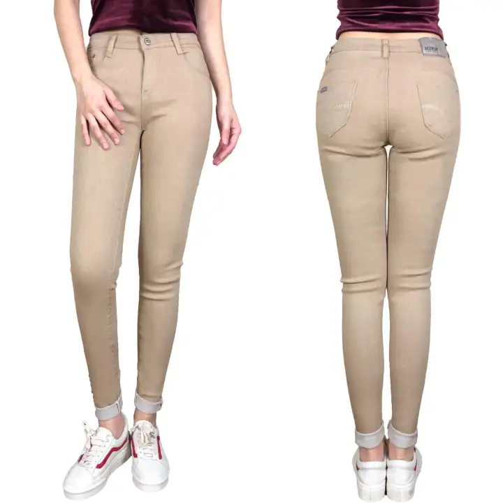 high waisted khaki pants womens