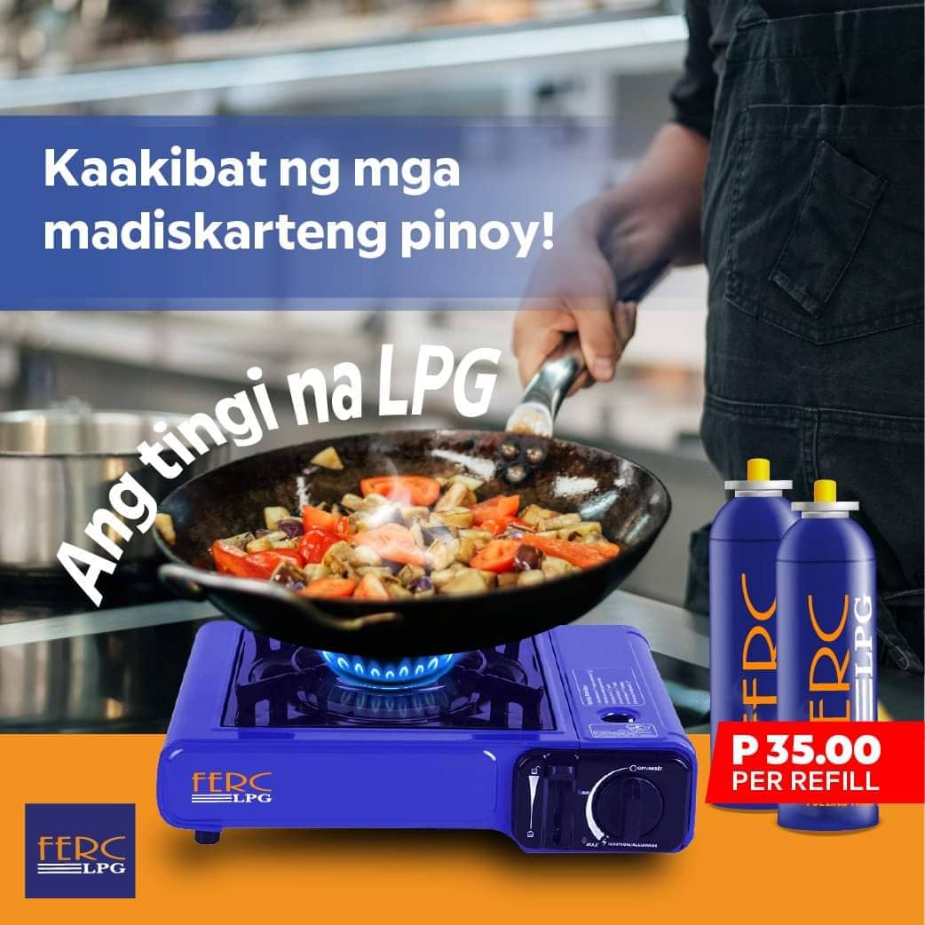 FERC Butane/LPG Gas Stove with Camping Case outdoor and indoor used