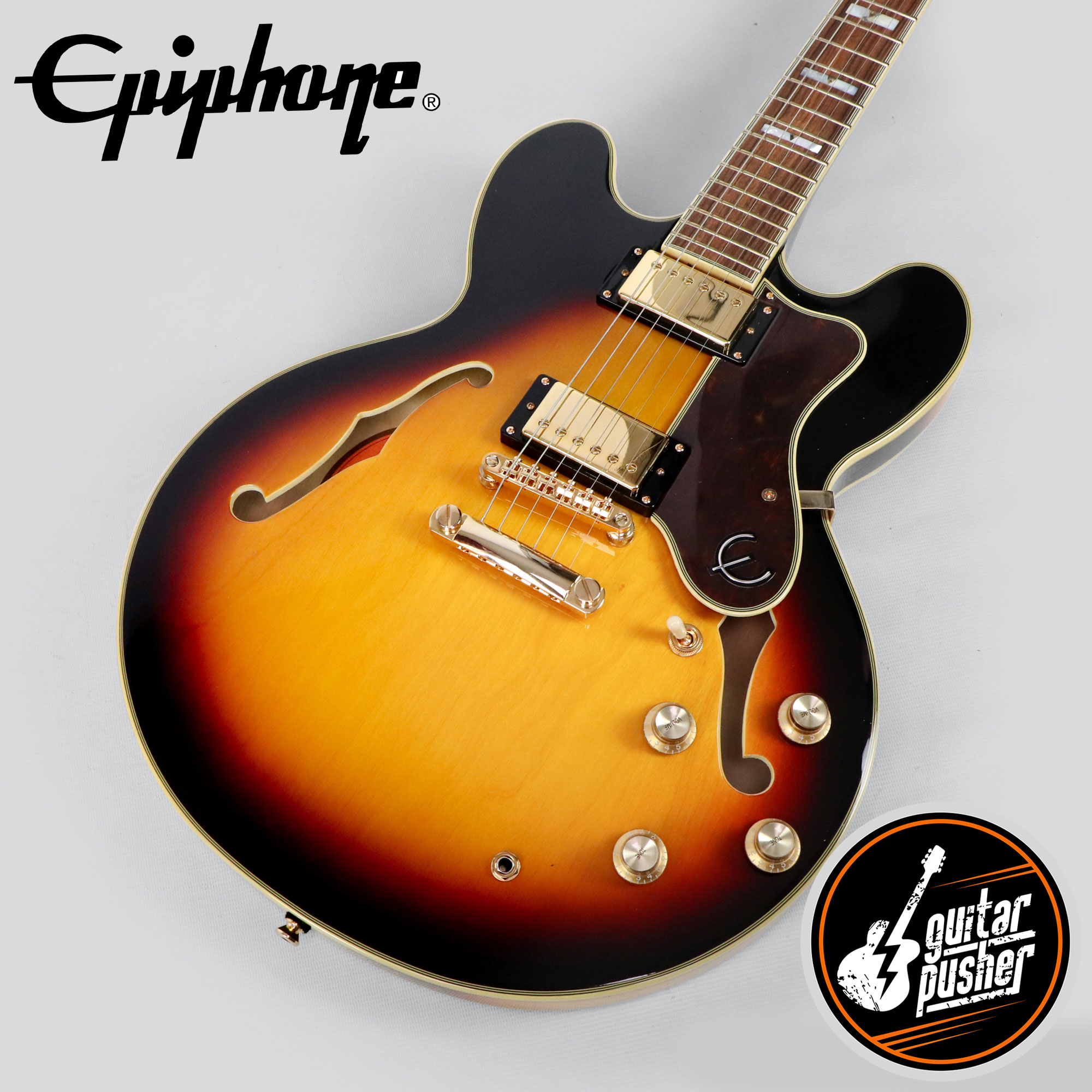 Epiphone Sheraton Ⅱ pro ギター - 器材