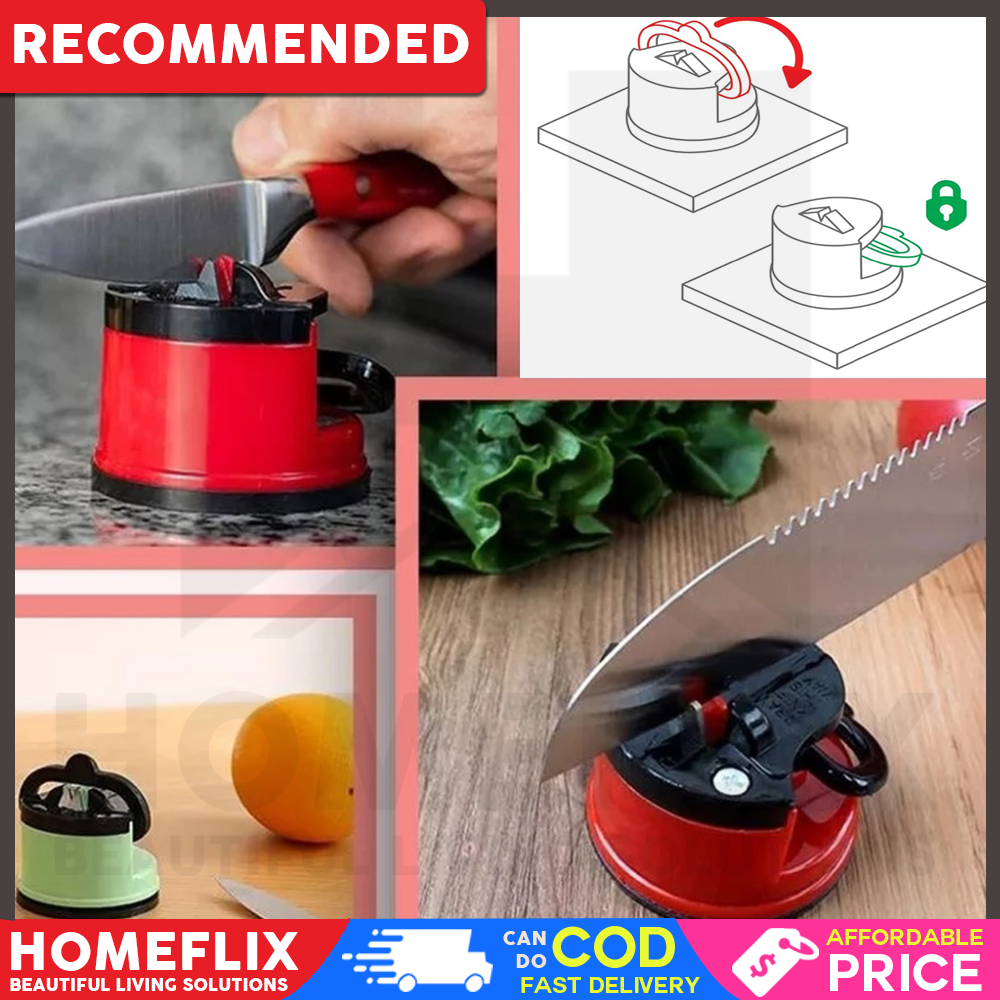 Homeflix Mini Knife Sharpener, Hasaan, Panghasa Sharpening Tool Suction Cup  Whetstone Kitchen Chef Knives, Kitchen & Dining, Kitchen Utensils, Knives &  Accessories, Knife Sharpeners & Blocks