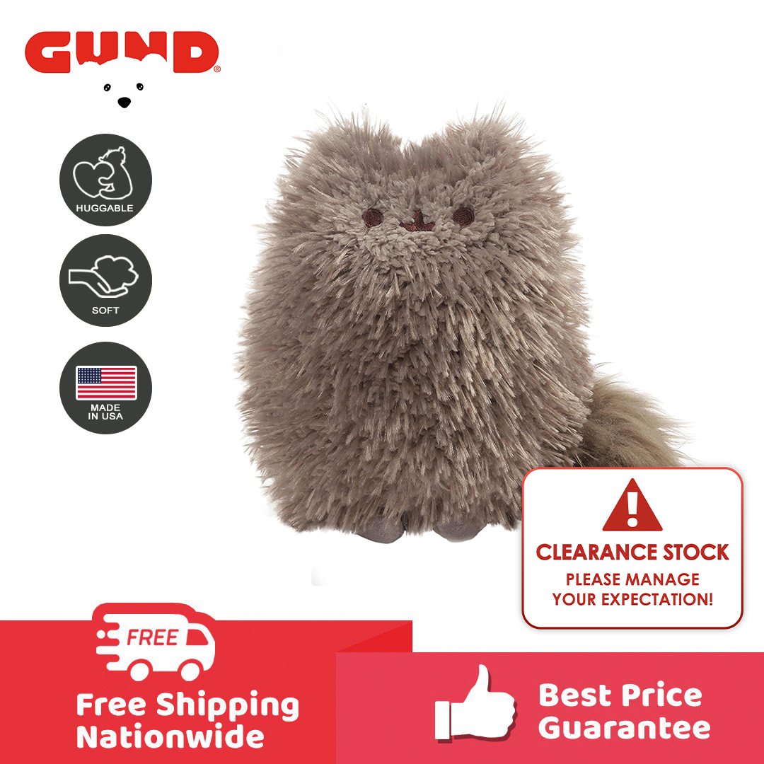 Gund Original Pusheen Little Brother Pip Plush Stuffed Animal