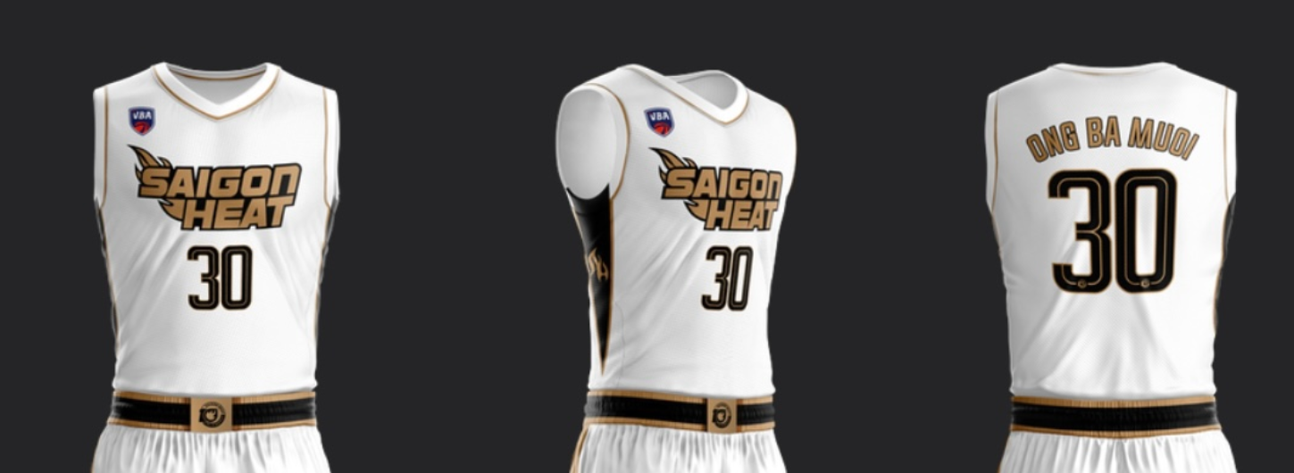 Saigon heat basketball jersey
