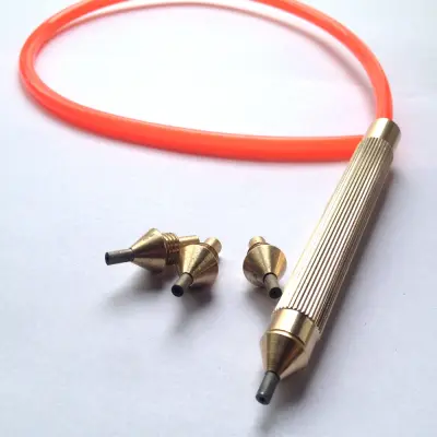 Sand Blasting Machine Sand Pen,Nozzle Hole Diameter 1 mm