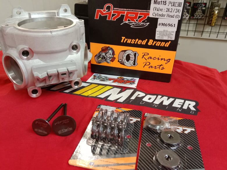 MTRT BIG VALVE CYLINDER HEAD FOR YAMAHA MIO110/MIO115(28.2/24mm