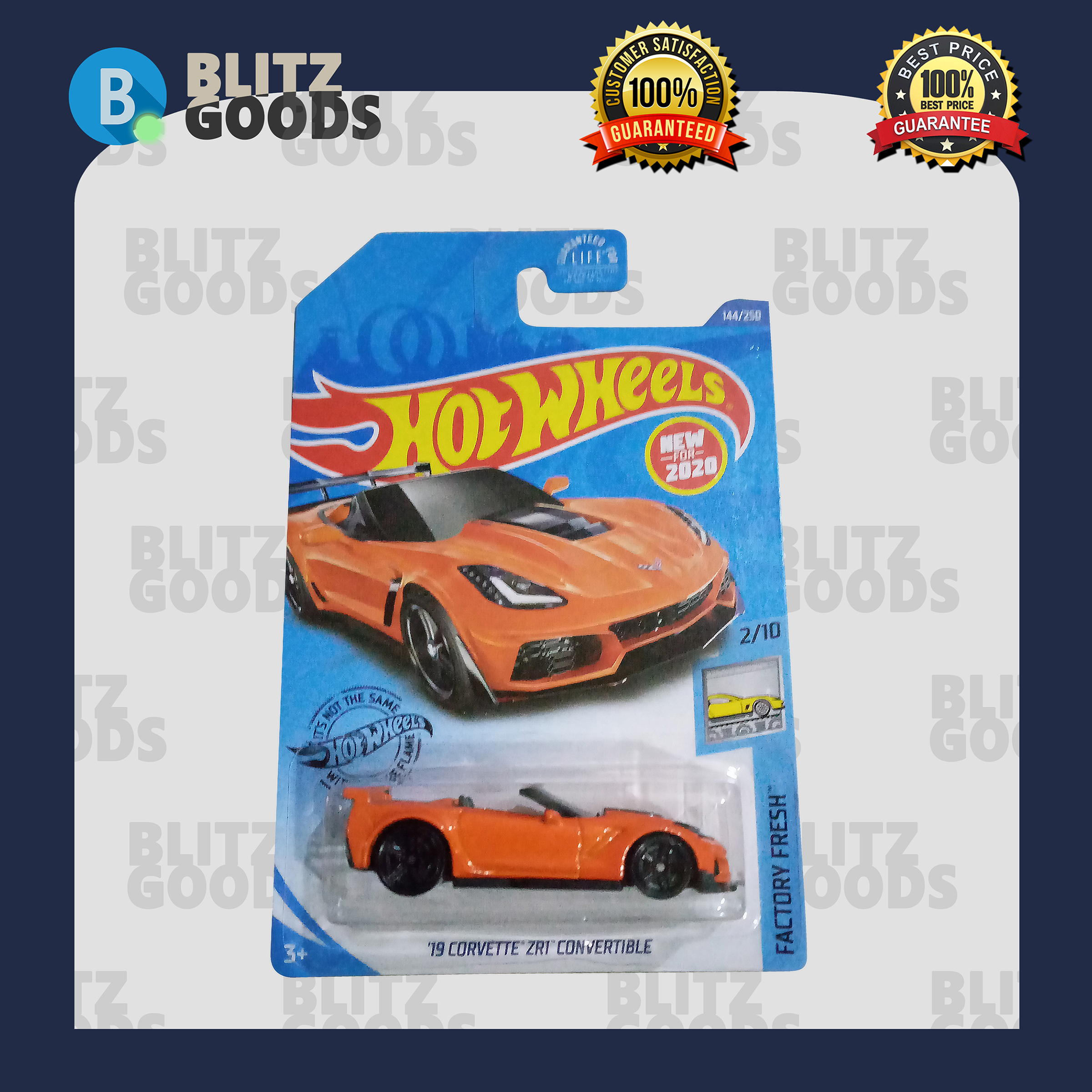 hot wheels 19 corvette zr1 convertible